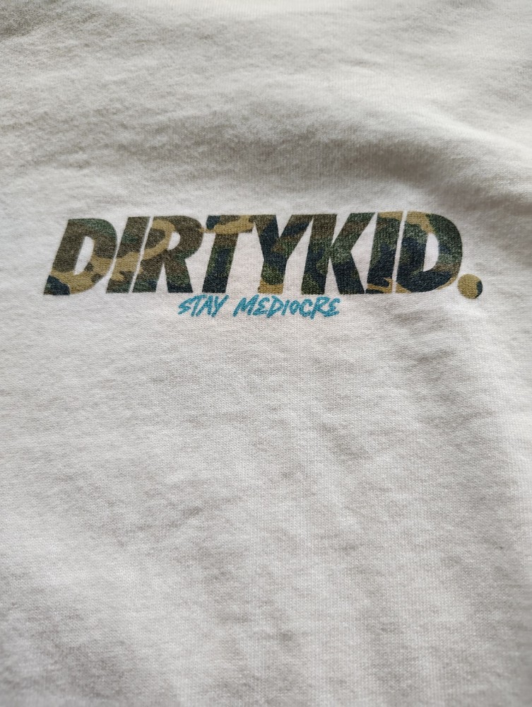 Dirty Kid Heritage T Shirt Woodland Camouflage Size Medium Wrmfzy Qilo Tactical