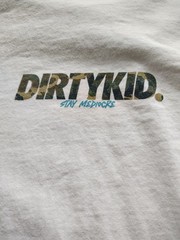 Dirty Kid Heritage T Shirt Woodland Camouflage Size Medium Wrmfzy Qilo Tactical