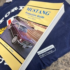 4 Ford Mustang Vintage Stuff, See Description