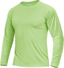 Men’s Rash Guard Swim Shirt UPF 50+ Long Sleeve Quick Dry Lightweight