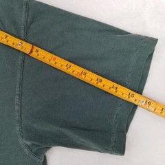 Comfort Colors Men’s Green Skull Pocket Graphic Shirt Size Large Classic Casual