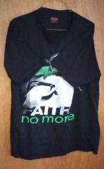 1993 Faith No More T Shirt Touring On Angel Dust Brockum 2 Sided X Large Vintage