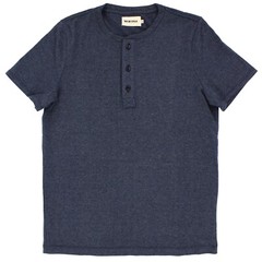 Taylor Stitch Shirt, Men’s The Heavy Bag Henley, Crew Neck Shirt MSRP $70