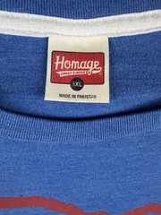Homage “In This Together Ohio” T Shirt Blue 3XL Soft Tri-Blend Graphic T Covid