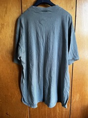 Vintage Hoop Dreams Documentary Shirt Size XL Green Embroidered Single Stitch
