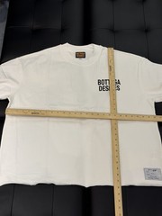 BRAND NEW – Bottega Desires Tee T-Shirt F**k Joke (XL) White Black