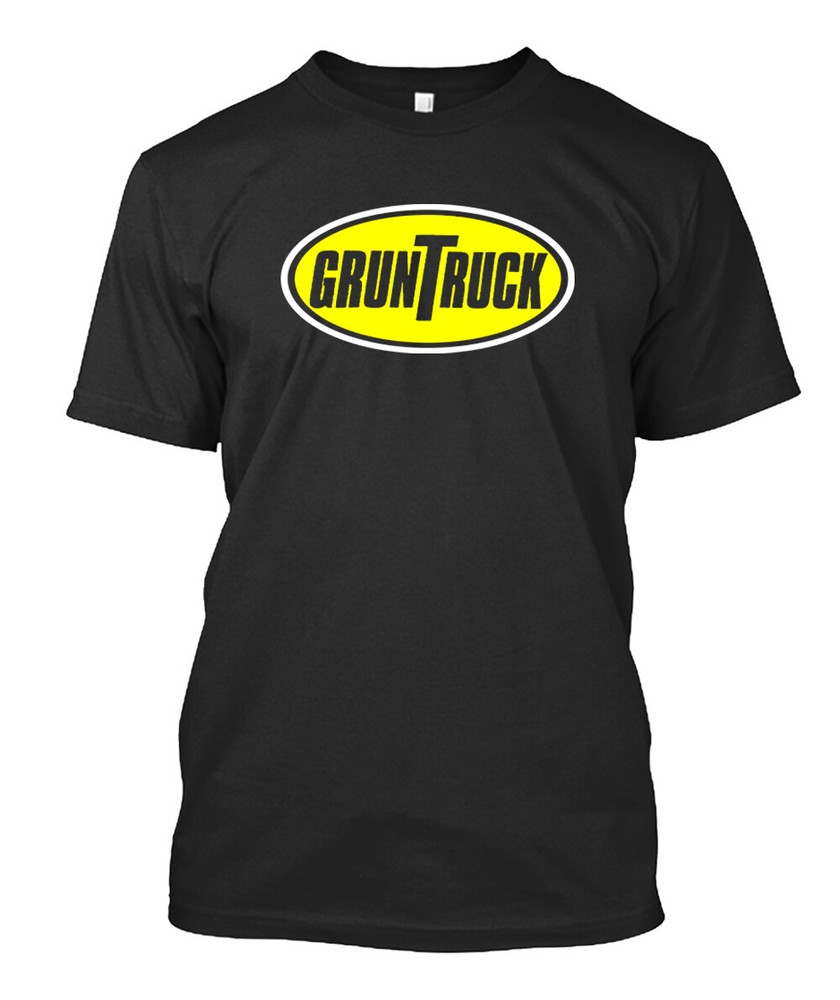 Best Listing GRUNTRUCK Classic Premium MAN WOMAN T-Shirt Size S to 5XL
