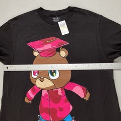 Yeezy x Takashi Murakami Black Crew Neck T-Shirt Graduation Men’s Sizes Vary NWT