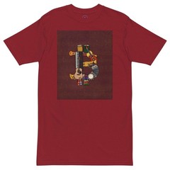 Bitcoin Instruments Art T-Shirt