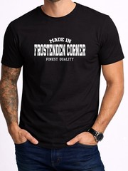 Product Of Frostenden Corner Men’s Black T-Shirt Gift