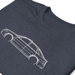 Softstyle T-Shirt For RS4 B5 Sedan Car Owners Birthday Gift Tee Shirt