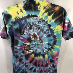 VTG Rockin Reggaid Woodlawn Field Bloomington IN Pink Floyd Tribute Tye Die USA