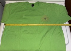 NORTH SHORE Wave Riding Vehicles GREEN T-SHIRT Men’s XL Masonic HAWAII Surfing