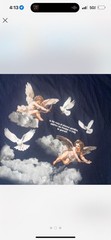 Cherub angel t shirt