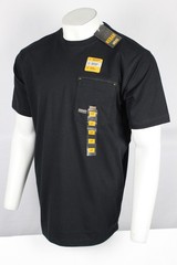 Ariat Men’s Rebar Workman Brickyard T Shirt Short Sleeve Black 10054430
