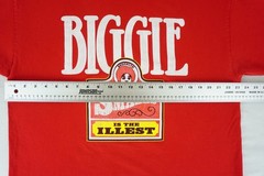 Y2K Biggie Smalls is the illest Wendy’s parody red shirt fits XL Brooklyn Rap