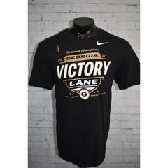 Nike T-Shirt UGA Bulldogs Mens XL University Georgia DAWGS National Champs 2021