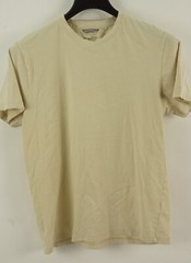 Porter & Ash Performance Tee Men’s Medium Short Sleeve Tan Stretch Crew T-Shirt