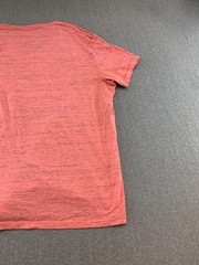 American Eagle Core Flex Classic T-Shirt Mens Size XXL Orange Gray Soft Comfy