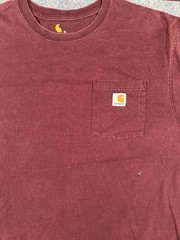 Carhartt Pocket Tee Bundle Lot of 12 Size XL Workwear T Shirts USA Mix