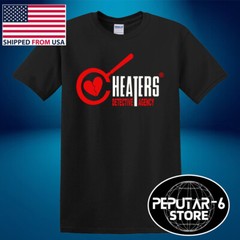 Cheaters Detective Agency TV Show Men’s Black T-Shirt Size S-3XL