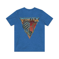 Vortex Roller Coaster 1987 Vintage Men’s T-Shirt