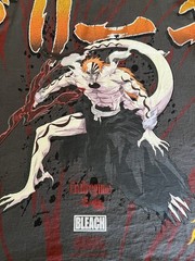 Civil Regime Bleach Ichigo Hollow’s Chaos 199X Vintage Ashe Size Small Brand New