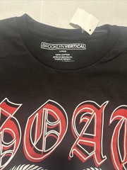 NWT BROOKLYN VERTICAL-Men’s T-Shirt Size Large – “Greatest Of All Time Black