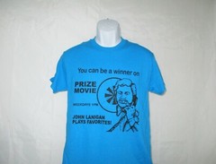 John Lanigan Prize Movie Cleveland TV Show Men’s Blue T-Shirt – Men’s S – 3XL