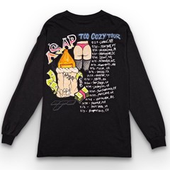 Brand New Asap Rocky / A$ap Mob 2017 Too Cozy Tour Long Sleeve T Shirt