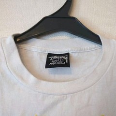 Stüssy Sade White T-Shirt Single Stitch USA Made Size L Used From Japan