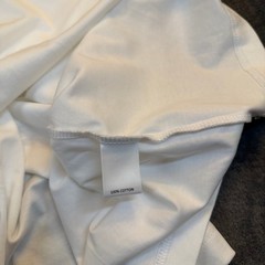 Murano Liquid Luxury Mock Neck Shirt Mens 4XB White Big and Tall Cotton
