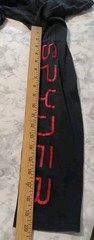 Spyder T-shirt Men’s Size XL Black Long Sleeve Logo Graphic 100% Cotton