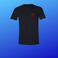 Toyota T-Shirt Chest Logo Tundra Tacoma Scion Supra 4 Runner with FREE DECAL!!
