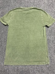 Polo Ralph Lauren T-Shirt Men M Green Custom Slim Fit Jersey Pocket Short Sleeve