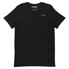 Clishirt© Cyan Fish Unisex t-shirt
