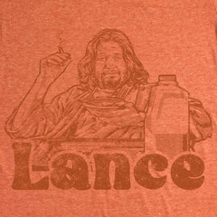 Lance Eric Stoltz Pulp Fiction Reservoir Dogs Quentin Tarantino Movie T Shirt