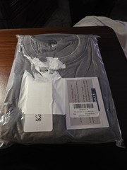Keepshowing Big &Tall Men’s T (3pk) 3XL – Gray Sealed New