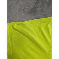 Carhartt Pocket T-Shirt Men’s Large Tall Hi Vis Yellow Loose Fit Workwear Tee