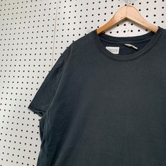 Essential FOG Fear Of God T Shirt Mens Medium Faded Black Oversized