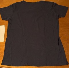 Boredwalk T-Shirt Great Escape Space Exploration Retro Womens XL black spaceship