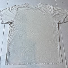 Mollusk California Surfboards Avocado Shirt Large Beige Venice Surfer Vintage