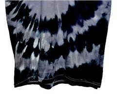 Spitfire Wheels Bighead Tie Dye Skate Shirt Men’s S Black White Gorpcore