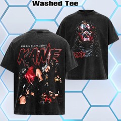 WWE 2026 – Kane Big Red Machine Wash Tee – Unisex Tshirt – Cotton Limited