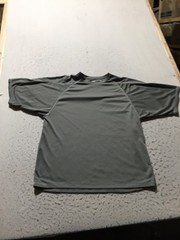 Champion Double Dry T Shirt Mens 3XL Gray Short Sleeve Crew Neck Stretch Soft