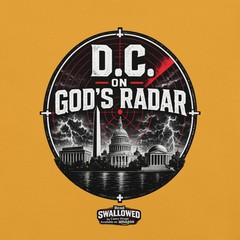 D.C. ON GOD’S RADAR… Read SWALLOWED by Casey Ocupe • Available on Amazon