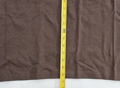 Pro Club Heavyweight Crew Neck T-Shirt Large Brown