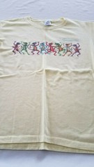 VTG CAL CRU MENS SHORT SLEEVE GECKO XL COTTON TSHIRT USA POLYESTER COTTON