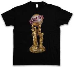 THE WORLD IS YOURS T-SHIRT – Tony Al Scarface Montana TM Pacino Mafia T Shirt