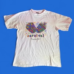 90s Carnival white tee Size L #carnival #summer